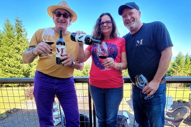 Billet Visite des vins de Willamette Valley avec déjeuner