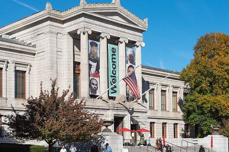 Billet Musée des Beaux-Arts de Boston Visite guidée avec Guide Chinois