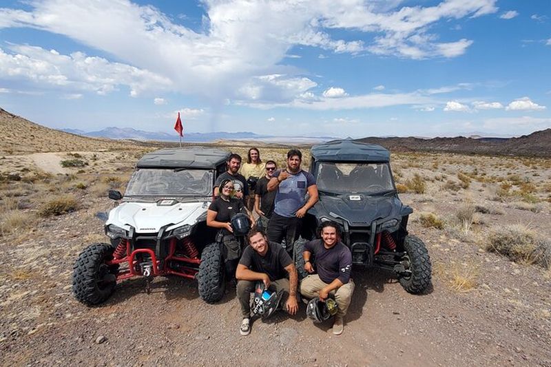 Billet Las Vegas Desert Buggy Experience