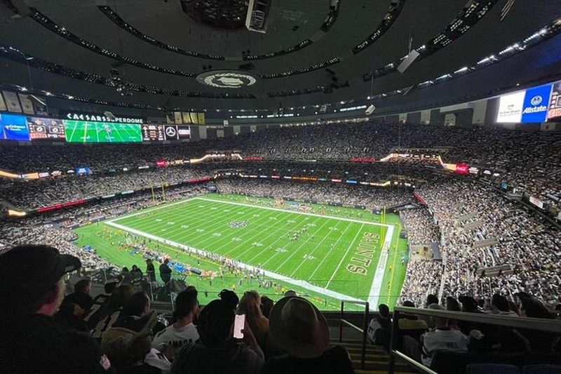 Billet Match de football des Saints de La Nouvelle-Orléans au Caesars Superdome