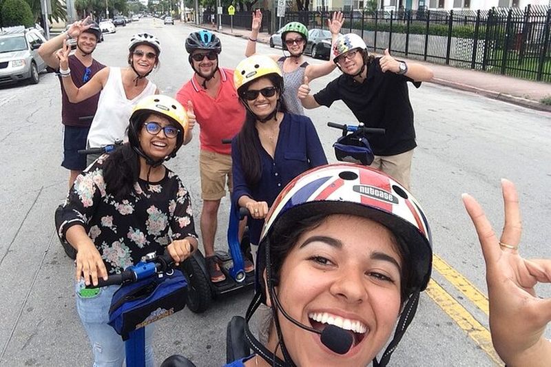Billet Balade en Segway à Miami Beach