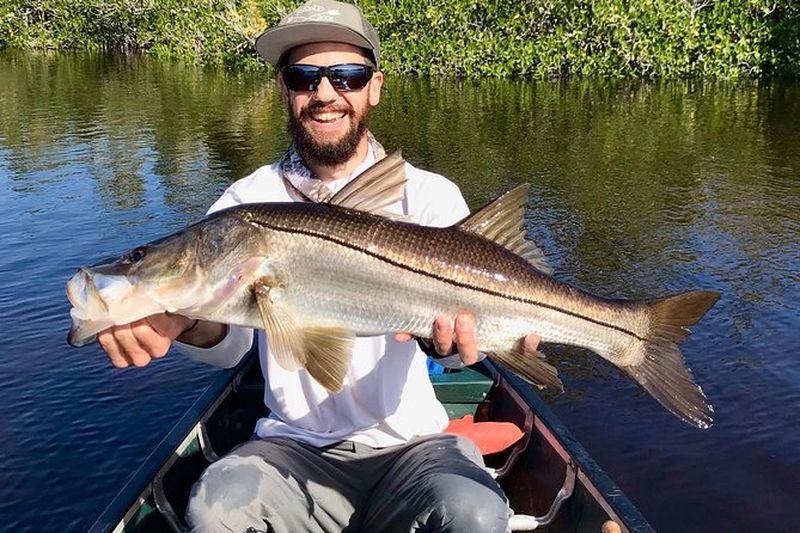 Billet Pêche dans les Everglades