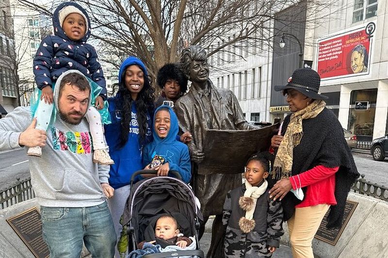 Billet Atlanta Chasse au trésor Activité interactive de marche