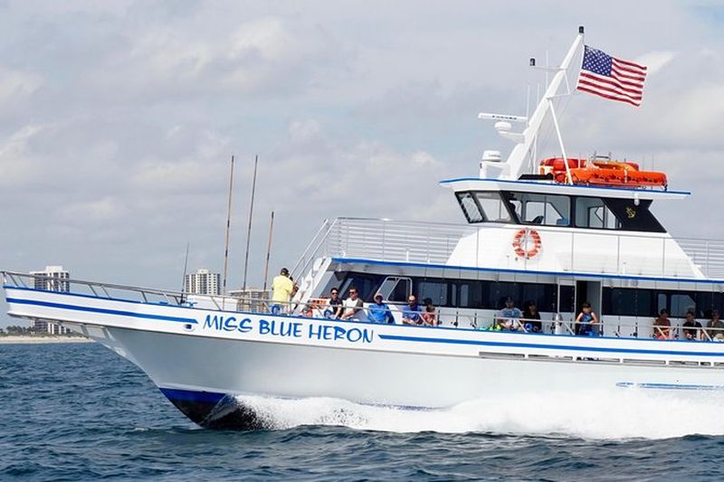 Billet Pêche en haute mer d'une demi-journée à Riviera Beach