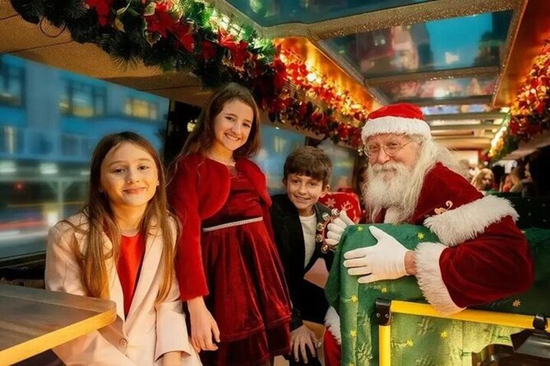 Billet Visite en bus de Grapevine North Pole Express