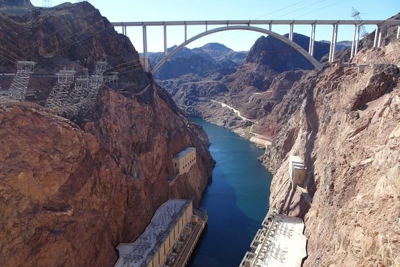 Billet Barrage Hoover en petit groupe, Lake Mead et Boulder City Tour