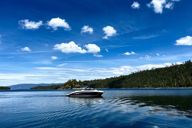 Billet Excursion en bateau privé en classe yacht sur le lac Tahoe