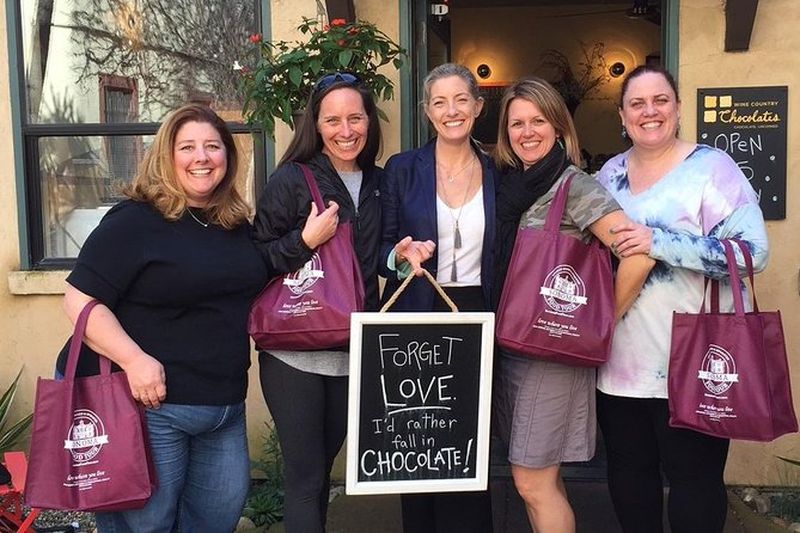 Billet #1 Sonoma Walking Food, dégustation de vin et visite historique (visite publique)