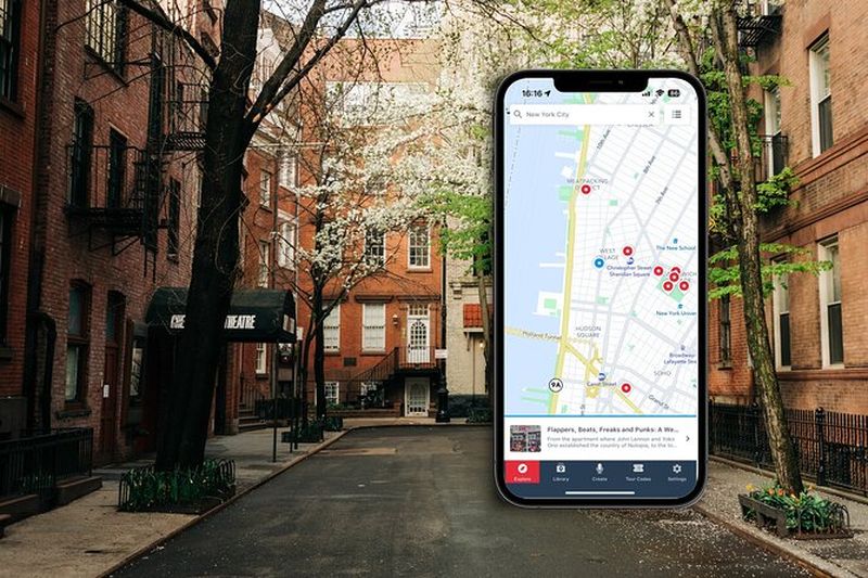 Billet Flappers, Freaks & Punks de West Village : une visite audioguidée