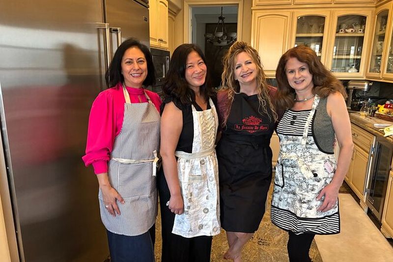 Billet Cours de cuisine française facile et élégant avec vin près de Laguna Beach