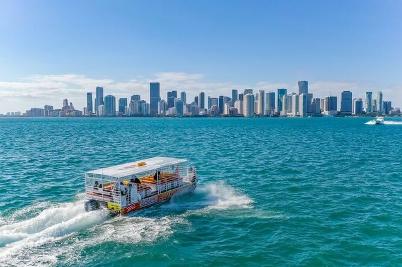 Billet Maimi Water Taxi sur la baie de Biscayne vers et depuis South Beach