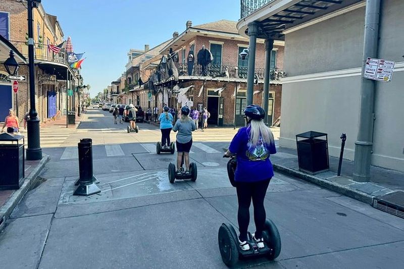 Billet Visite hantée de la Nouvelle-Orléans en Segway