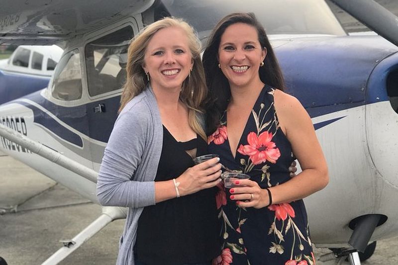 Billet Vol touristique VIP de la Nouvelle-Orléans avec champagne et chocolats ou vin et fromage