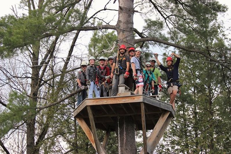 Billet Wildman Zip Line Tour