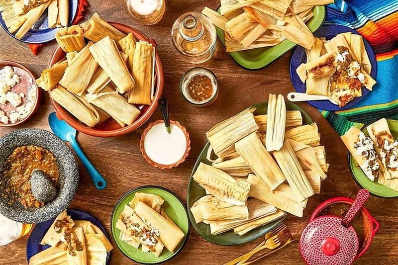 Billet Tamales et Tacos avec cours de cuisine Margarita à Su Casa