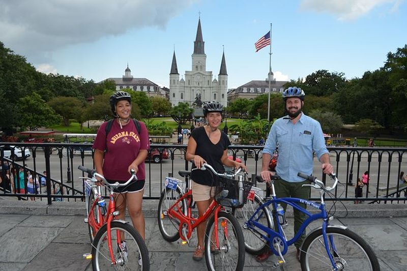 Billet Visite à vélo du quartier français et du cimetière de la Nouvelle-Orléans