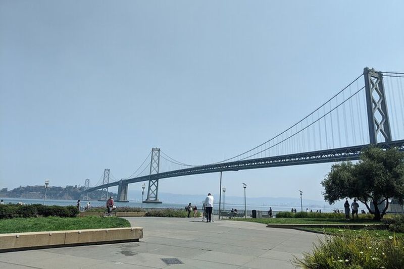 Billet Visite à pied et jeu de la chasse au trésor Embarcadero à San Francisco