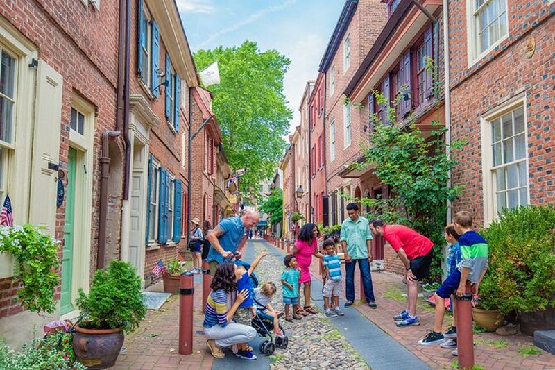 Billet Visite à pied historique de la vieille ville de Philadelphie avec 10 + Top sites