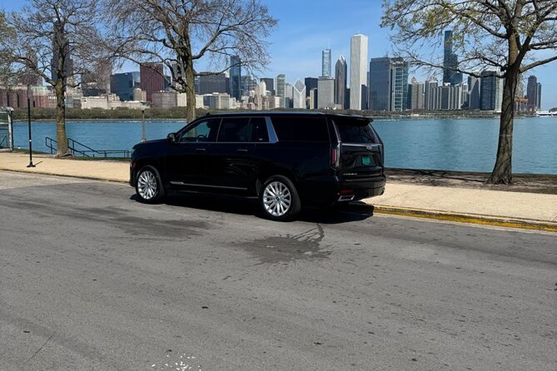 Billet Transfert privé en 4x4 de O'Hare Midway Airport à Chicago