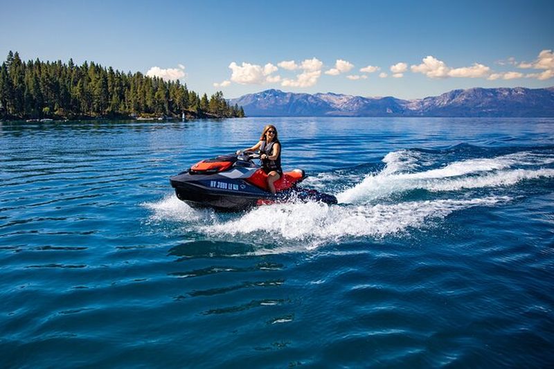 Billet Location de jet ski sur l'eau de Zephyr Cove