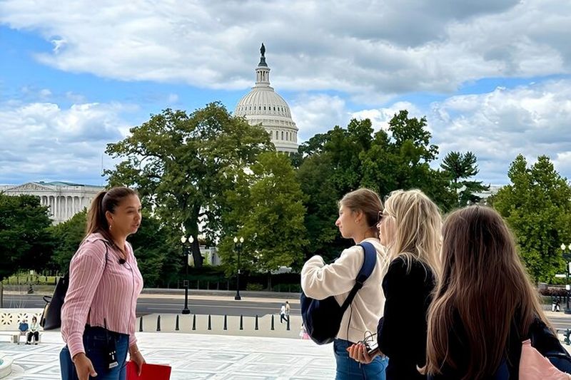 Billet Petite visite guidée à l'intérieur du Capitole et de la Bibliothèque du Congrès