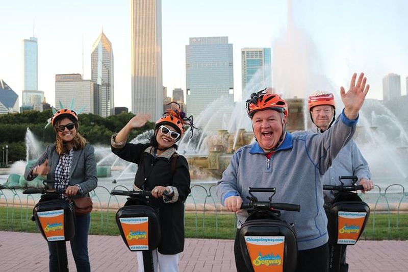 Billet Visite en Segway en petit groupe du campus de Chicago Landmarks & Museum