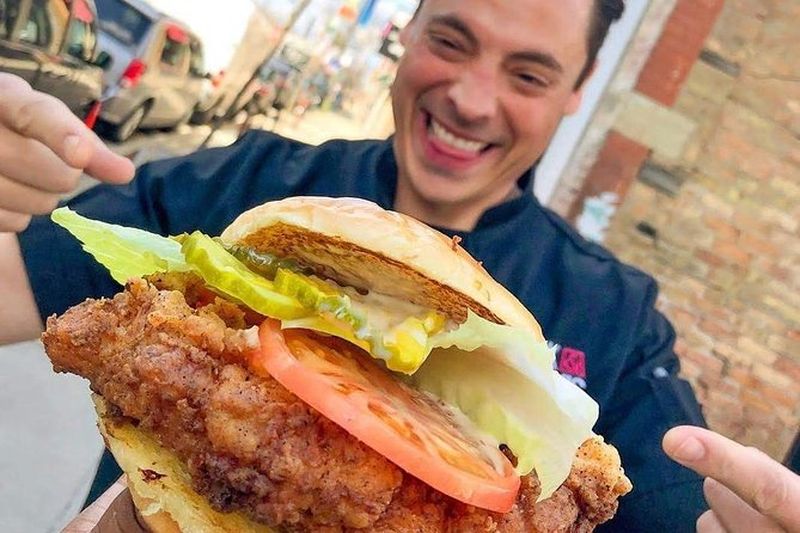 Billet Visite à vélo du West Side Foodie Ride de Chicago