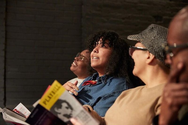 Billet Drame et discours au théâtre de New York