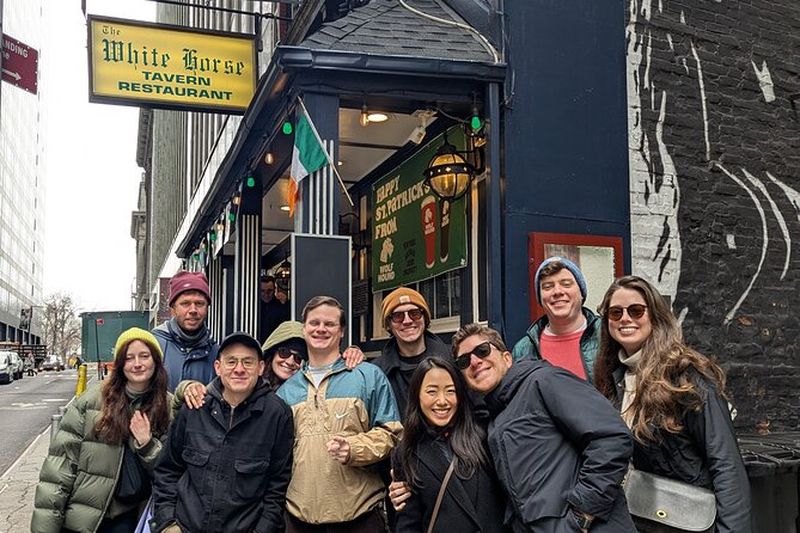 Billet The Outlaws Who Built NYC : Financial District Tour