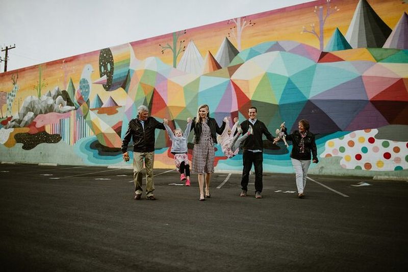 Billet Séance de photographie de vacances privée avec un photographe à Las Vegas