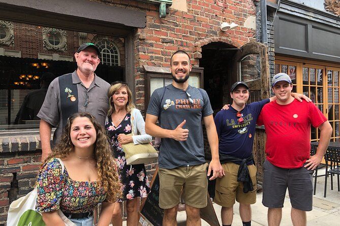 Billet Visite en petit groupe du Pub Crawl de la vieille ville de Philadelphie