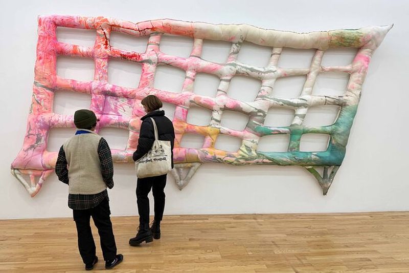 Billet Tribeca Contemporary Art Tour avec critique d'art de New York