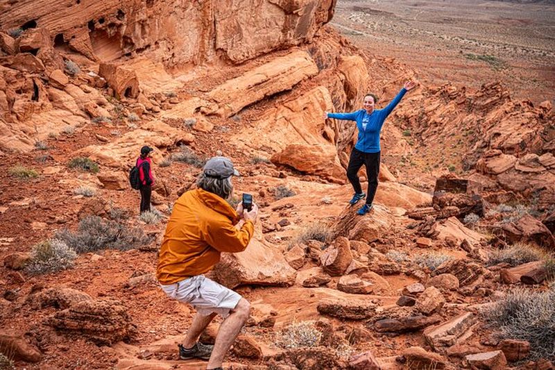 Billet Aventure de randonnée à Las Vegas au canyon de Red Rock