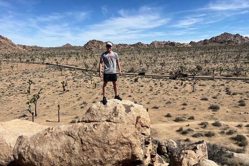 Billet Rock Scrambling Adventures dans le parc national Joshua Tree