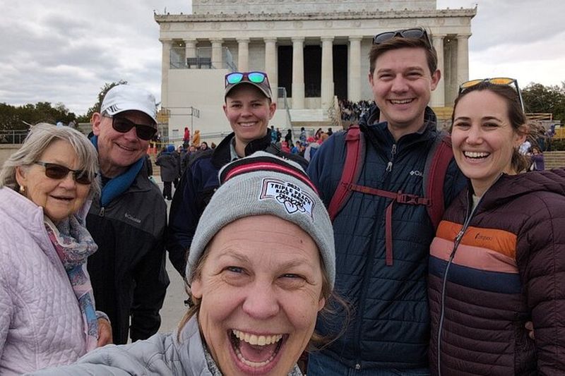 Billet Washington D.C. National Monument Chasse au trésor Activité pédestre