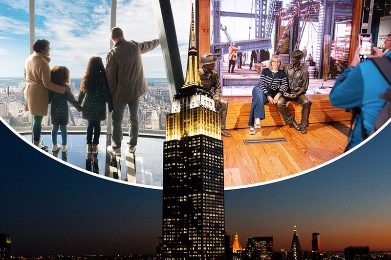 Billet Billet de pont d'observation de l'Empire State Building de New York