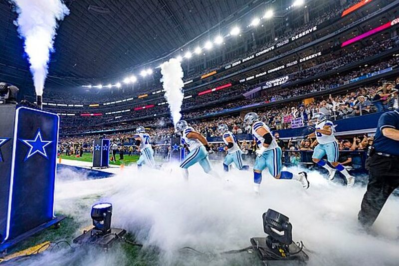 Billet Match de football des Dallas Cowboys au ATandT Stadium