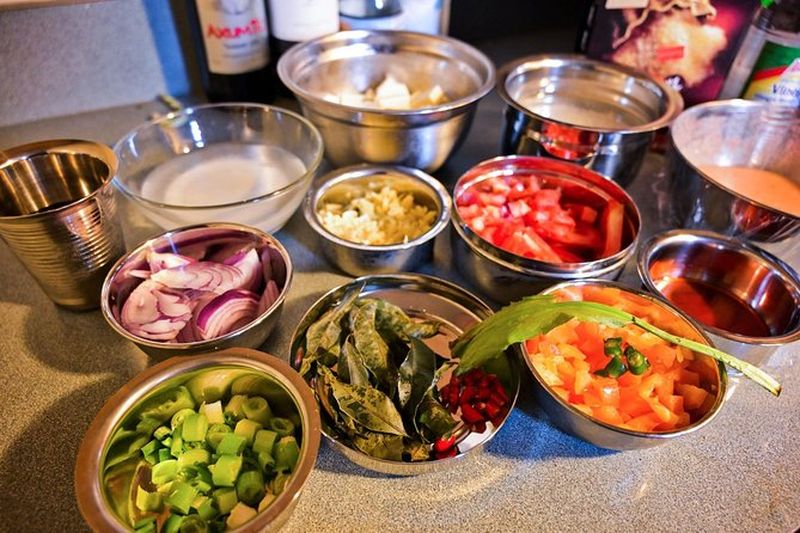 Billet Cours de cuisine privé à New York: Apprenez à cuisiner des plats indiens et de base à East Harlem