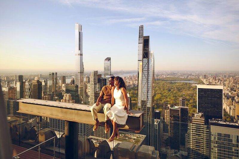 Billet Billets VIP Top of the Rock avec SKYLIFT et The Beam Experience