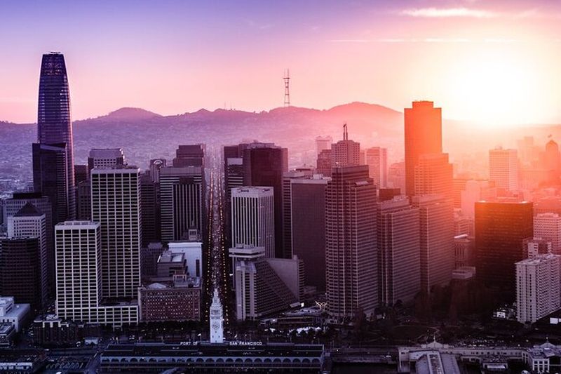 Billet Vol en avion d'élite à San Francisco