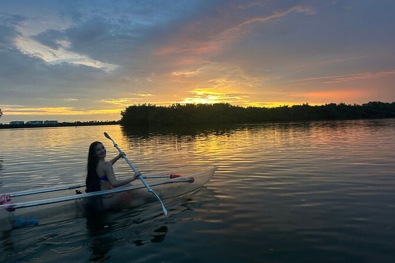 Billet Coucher de soleil Clear Kayak ou Paddleboard à Orlando