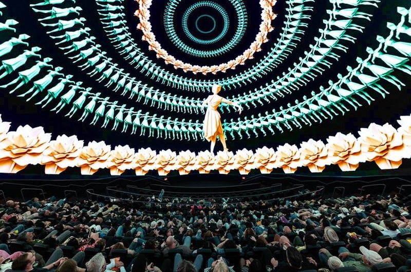 Billet Résolution : Billet d'expérience du théâtre Immersive Dome