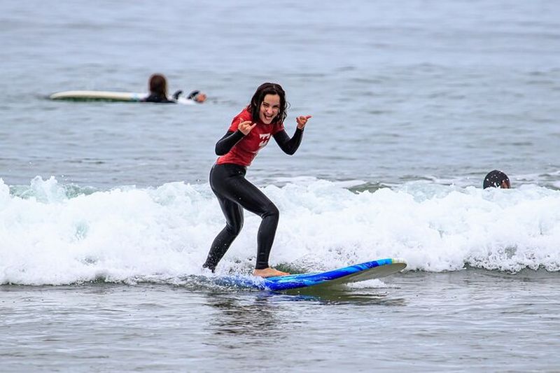 Billet Pismo Beach, Californie, cours de surf