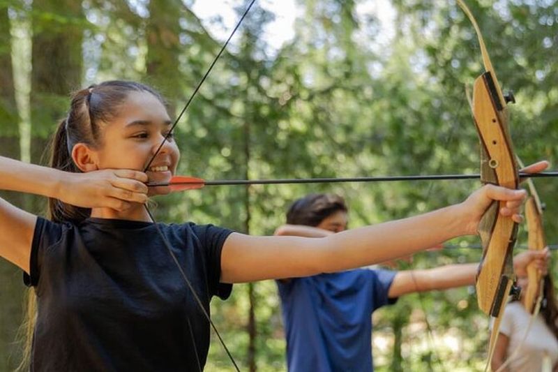Billet Cours de tir à l'arc en plein air