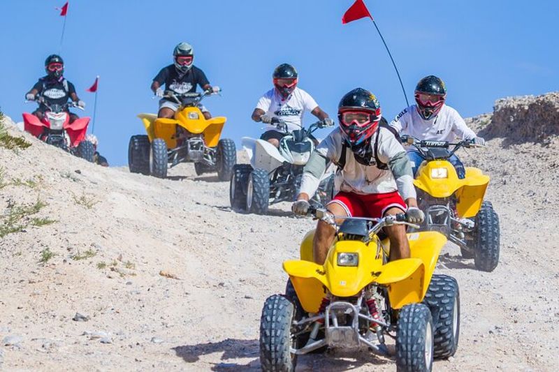 Billet Thrilling 2 - Aventure hors route de VTT d'heure dans les dunes de Nellis