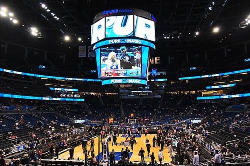 Billet Orlando Magic Basketball Game au Kia Center