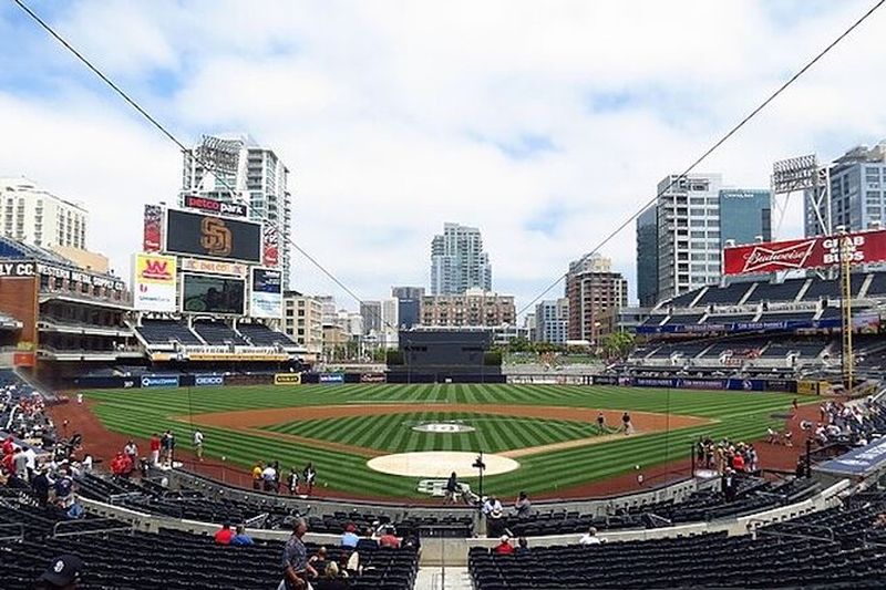 Billet Match de baseball des Padres de San Diego au Petco Park