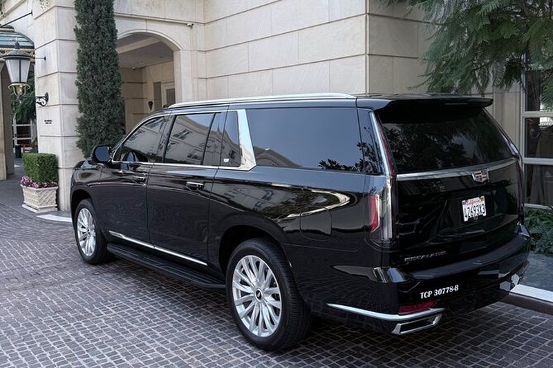 Billet Service de voiture privée à Los Angeles LAX - Cadillac Escalade