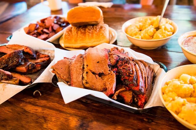 Billet D'Austin: barbecue Hill Country et navette pour le vin