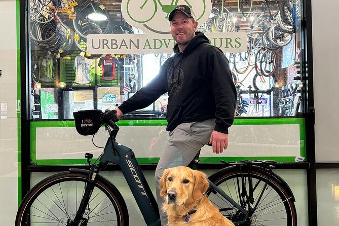 Billet Location de vélos à assistance électrique confort à Boston